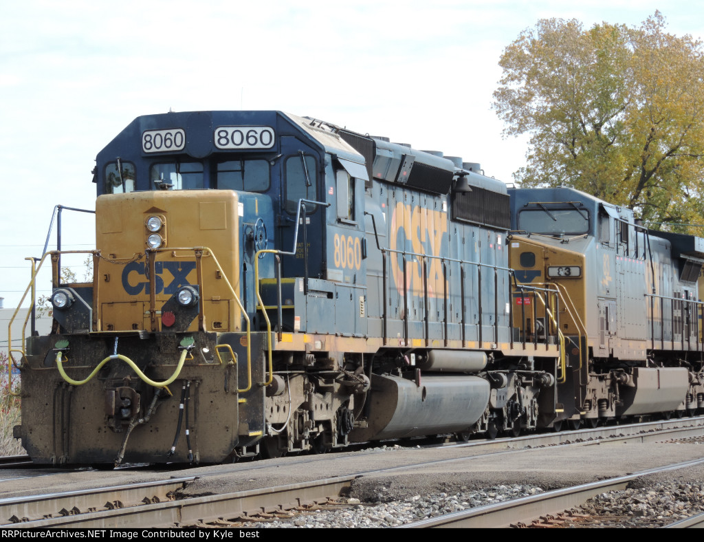 CSX 8060